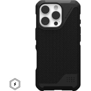 Urban Armor Gear Metropolis LT - Cover resistente in Kevlar per iPhone 16 Pro - Protezione militare Urban Armor Gear Metropolis LT - Cover resistente in Kevlar per iPhone 16 Pro - Protezione militare
