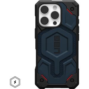 Urban Armor Gear Monarch Pro Kevlar Mobildeksel - iPhone 16 Pro - Valgbeskyttelse Urban Armor Gear Monarch Pro Kevlar Mobildeksel - iPhone 16 Pro - Valgbeskyttelse