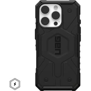 UAG MagSafe cover til iPhone 16 Pro - Sort UAG MagSafe cover til iPhone 16 Pro - Sort