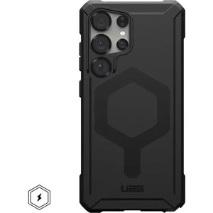 Coque essentielle UAG Armor pour téléphone - Noir - pour Galaxy S25 Ultra - Publicité Coque essentielle UAG Armor pour téléphone - Noir - pour Galaxy S25 Ultra - Publicité