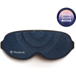 Therabody Sleep Mask - Black, Blue - Face Massager Therabody Sleep Mask - Black, Blue - Face Massager