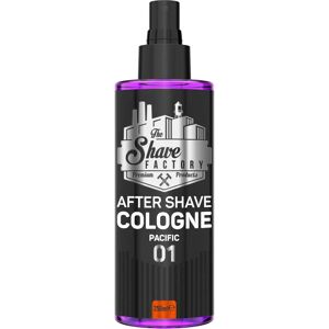 L'eau après-rasage Pacific - Soin après-rasage pour hommes - Publicité L'eau après-rasage Pacific - Soin après-rasage pour hommes - Publicité