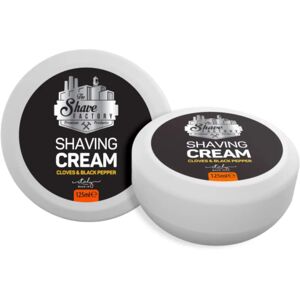 The Shave Factory - Sapone Da Barba - Savon de rasage - Publicité The Shave Factory - Sapone Da Barba - Savon de rasage - Publicité