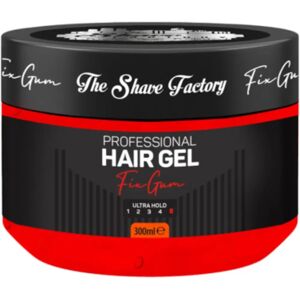 The Shave Factory Haargel - 300ml - Styling Gel für Männer The Shave Factory Haargel - 300ml - Styling Gel für Männer