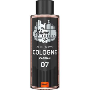 The Shave Factory - 07 Caspian - 500 ml - Après-rasage - Publicité The Shave Factory - 07 Caspian - 500 ml - Après-rasage - Publicité