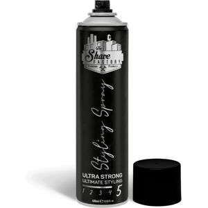 The Shave Factory Hair Spray - Strong Hold - 400 ml - Hair Spray The Shave Factory Hair Spray - Strong Hold - 400 ml - Hair Spray