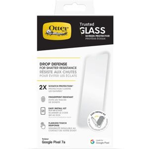 OtterBox Clear Screen Protector for Google Pixel 7a - Scratch & Drop Protection OtterBox Clear Screen Protector for Google Pixel 7a - Scratch & Drop Protection