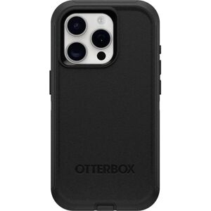 OtterBox iPhone 15 Pro Mehrschicht-Hülle - Schwarz OtterBox iPhone 15 Pro Mehrschicht-Hülle - Schwarz