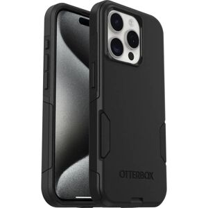 OtterBox Commuter iPhone 15 Pro - Schwarz - Smartphone Hülle OtterBox Commuter iPhone 15 Pro - Schwarz - Smartphone Hülle