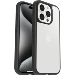 OtterBox iPhone 15 Pro React Clear/Black Case OtterBox iPhone 15 Pro React Clear/Black Case