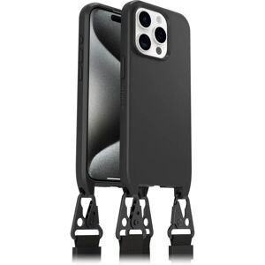 OtterBox OtterBox React Necklace - MagSafe Smartphone Case with Chain (iPhone 15 Pro) - Black OtterBox OtterBox React Necklace - MagSafe Smartphone Case with Chain (iPhone 15 Pro) - Black