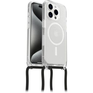 Funda OtterBox MagSafe transparente con correa para iPhone 15 Pro Funda OtterBox MagSafe transparente con correa para iPhone 15 Pro