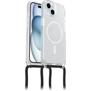 OtterBox - Model 77-93595 - React Series Necklace MagSafe iPhone 15 Stardust Transparent - Phone Case OtterBox - Model 77-93595 - React Series Necklace MagSafe iPhone 15 Stardust Transparent - Phone Case