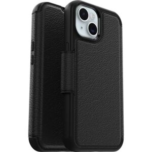 OtterBox Black MagSafe iPhone 15 Folio - Phone Case OtterBox Black MagSafe iPhone 15 Folio - Phone Case
