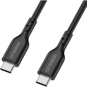 OtterBox USB-C Kaapeli 2m Musta - USB-C Kaapeli OtterBox USB-C Kaapeli 2m Musta - USB-C Kaapeli