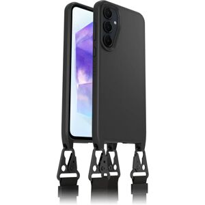 OtterBox React Necklace for Galaxy A55 5G - Black Phone Case OtterBox React Necklace for Galaxy A55 5G - Black Phone Case