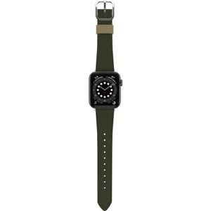OtterBox Symmetry Cactus Leather Watch Band - Apple Watch Series 3 42mm, 44mm, 45mm OtterBox Symmetry Cactus Leather Watch Band - Apple Watch Series 3 42mm, 44mm, 45mm
