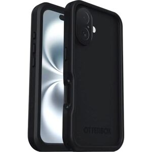 OtterBox Black iPhone 16 Fre MagSafe Waterproof Case - Phone Type OtterBox Black iPhone 16 Fre MagSafe Waterproof Case - Phone Type