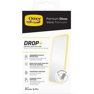 OtterBox Premium Glass Screen Protector - iPhone 16 Pro - Clear OtterBox Premium Glass Screen Protector - iPhone 16 Pro - Clear