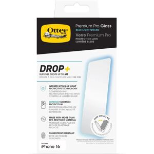 OtterBox iPhone 16 Blue Light Screen Protector - Shock Resistant OtterBox iPhone 16 Blue Light Screen Protector - Shock Resistant