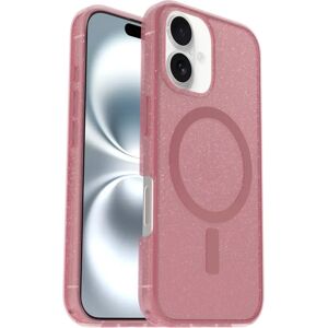 OtterBox Symmetry iPhone 16 Pink MagSafe Case - Mobile Phone Case OtterBox Symmetry iPhone 16 Pink MagSafe Case - Mobile Phone Case