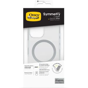 OtterBox Symmetry iPhone 16 - Transparent Smartphone Case OtterBox Symmetry iPhone 16 - Transparent Smartphone Case