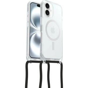 OtterBox React Necklace - MagSafe Smartphone Case - iPhone 16 - Transparent OtterBox React Necklace - MagSafe Smartphone Case - iPhone 16 - Transparent