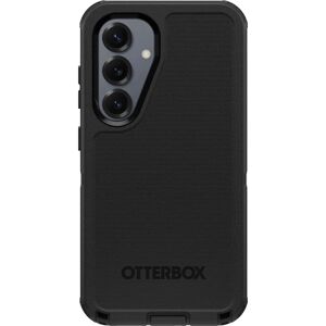 OtterBox Defender Galaxy S25 Puhelinkuori - Musta - Puhelinkuori OtterBox Defender Galaxy S25 Puhelinkuori - Musta - Puhelinkuori