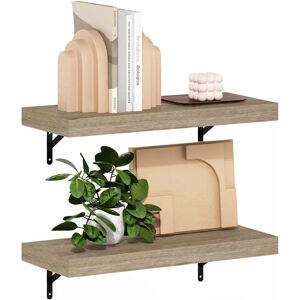 Furinno Tanna 22-Inch Wandgemonteerde Planken - Wandgemonteerde Planken Furinno Tanna 22-Inch Wandgemonteerde Planken - Wandgemonteerde Planken