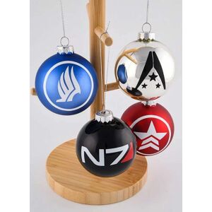 Ozdoba na drzewo Mass Effect od Devplus - 12cm, Wielokolorowa - Ozdoba na drzewo Ozdoba na drzewo Mass Effect od Devplus - 12cm, Wielokolorowa - Ozdoba na drzewo