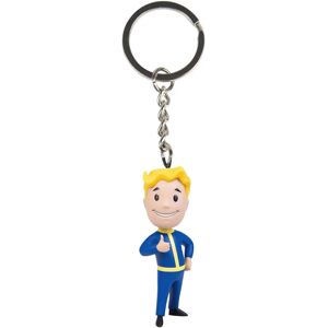 Portachiavi Vault Boy DEVplus - Mascotte PVC 3D - 6cm - Anello Portachiavi Vault Boy DEVplus - Mascotte PVC 3D - 6cm - Anello