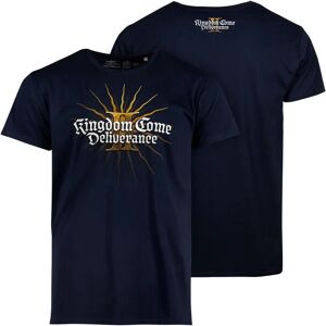 Dpi Merchandising T-Shirt Logo Navy KCD II - Vêtements Unisex - Publicité Dpi Merchandising T-Shirt Logo Navy KCD II - Vêtements Unisex - Publicité