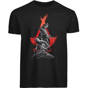 DEVplus Czarna Koszulka Assassin's Creed Shadows - T-shirt DEVplus Czarna Koszulka Assassin's Creed Shadows - T-shirt