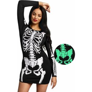 Spooktacular Creations - SPO-BU3-21511-XL - Noir - Phosphorescent dans le noir - Costume - Publicité Spooktacular Creations - SPO-BU3-21511-XL - Noir - Phosphorescent dans le noir - Costume - Publicité