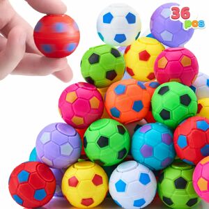 Joyin 16150 Jouet Interactif - Pack de 36 Fidget Spinners Football - Sécurité pour Enfants - Publicité Joyin 16150 Jouet Interactif - Pack de 36 Fidget Spinners Football - Sécurité pour Enfants - Publicité