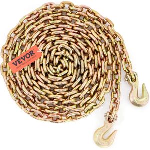 Vevor Transport Binder Chain - 7100 lbs - G80 Tow Chain 3/8'' x 20' - Reliable Heavy Duty Vevor Transport Binder Chain - 7100 lbs - G80 Tow Chain 3/8'' x 20' - Reliable Heavy Duty