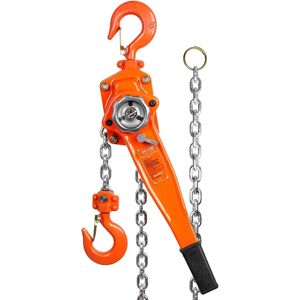 Vevor Manual Lever Chain Hoist - 1.5T 20FT Heavy Duty Lifting Tool Vevor Manual Lever Chain Hoist - 1.5T 20FT Heavy Duty Lifting Tool