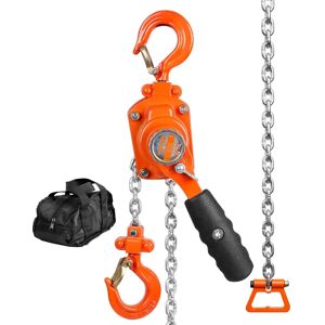 Vevor Brand 550 lbs Capacity 10 ft Galvanized Chain Hoist - Chain Hoist Vevor Brand 550 lbs Capacity 10 ft Galvanized Chain Hoist - Chain Hoist
