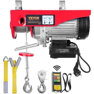 Vevor Polipasto eléctrico - 880 lbs, 40 pies, Control remoto inalámbrico Vevor Polipasto eléctrico - 880 lbs, 40 pies, Control remoto inalámbrico