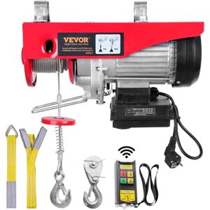 Vevor Elektrischer Kran - 550 lbs, 40ft, Fernbedienung, 510W, Stahlseil Vevor Elektrischer Kran - 550 lbs, 40ft, Fernbedienung, 510W, Stahlseil