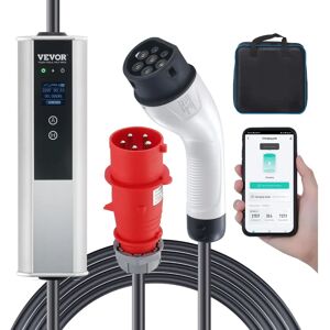 Chargeur EV Vevor Type 2 Portable 32A 7,5m - Publicité Chargeur EV Vevor Type 2 Portable 32A 7,5m - Publicité