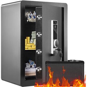 Vevor Stahl-Home-Safe 2,2 cbft - Sicherheit & Brandschutz Vevor Stahl-Home-Safe 2,2 cbft - Sicherheit & Brandschutz