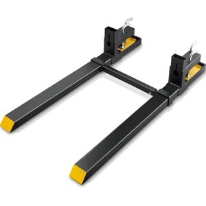Vevor Forche per pallet - 2000 lbs, 43" Forche resistenti per attacchi per trattore Vevor Forche per pallet - 2000 lbs, 43" Forche resistenti per attacchi per trattore
