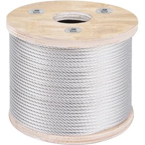 Succebuy Stainless Steel Wire Rope 3/16" 7x19 250 ft - Wire Rope Succebuy Stainless Steel Wire Rope 3/16" 7x19 250 ft - Wire Rope