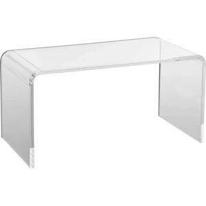 Vevor Tavolino da caffè in acrilico - Tavolino laterale a forma di C trasparente - 16,3 pollici Vevor Tavolino da caffè in acrilico - Tavolino laterale a forma di C trasparente - 16,3 pollici