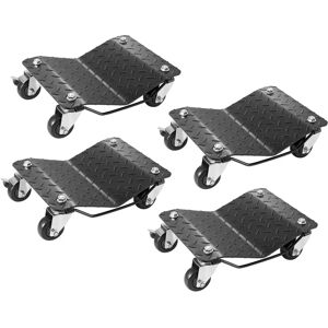 Vevor Wheel Dolly - Heavy-duty Car Tire Set of 4 - Max 6000 lbs Vevor Wheel Dolly - Heavy-duty Car Tire Set of 4 - Max 6000 lbs