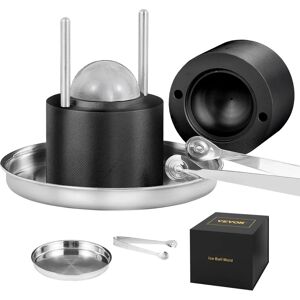 Vevor Eiskugel Presse - 2,4 Zoll - für 60mm Eiskugel - Whiskey & Cocktail Vevor Eiskugel Presse - 2,4 Zoll - für 60mm Eiskugel - Whiskey & Cocktail