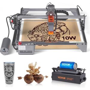 Vevor Incisore Laser - 10W, Area 15,7"x15,7" - Sicurezza e Software Vevor Incisore Laser - 10W, Area 15,7"x15,7" - Sicurezza e Software