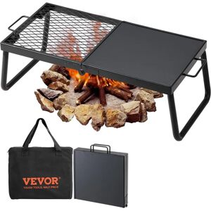 Vevor Faltbarer Lagerfeuergrill - Schwerlast Stahlgitter - Tragbar Outdoor-Kochen Vevor Faltbarer Lagerfeuergrill - Schwerlast Stahlgitter - Tragbar Outdoor-Kochen