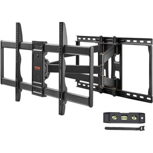 Support TV à mouvement complet Vevor - Supporte 37-90 pouces, VESA max 600x400mm - 75 kg - Publicité Support TV à mouvement complet Vevor - Supporte 37-90 pouces, VESA max 600x400mm - 75 kg - Publicité